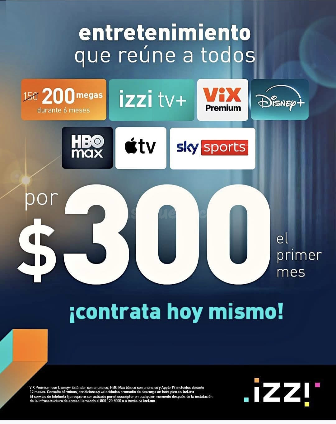 Izzi a domicilio Tijuana Rosarito Tecate y Mexicali - foto 2