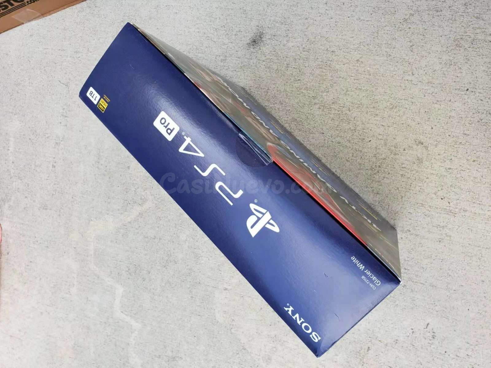 Sony PlayStation 4 PS4 Pro 1TB Blanco Glaciar completamente nuevo y original - foto 3