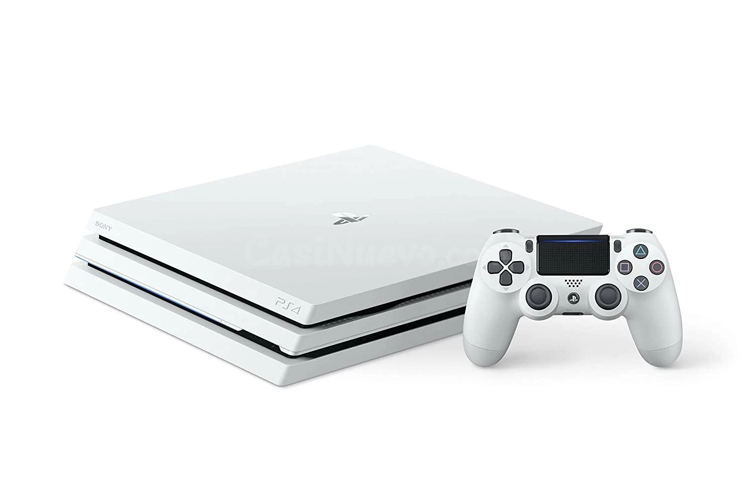 Sony PlayStation 4 PS4 Pro 1TB Blanco Glaciar completamente nuevo y original - foto 4