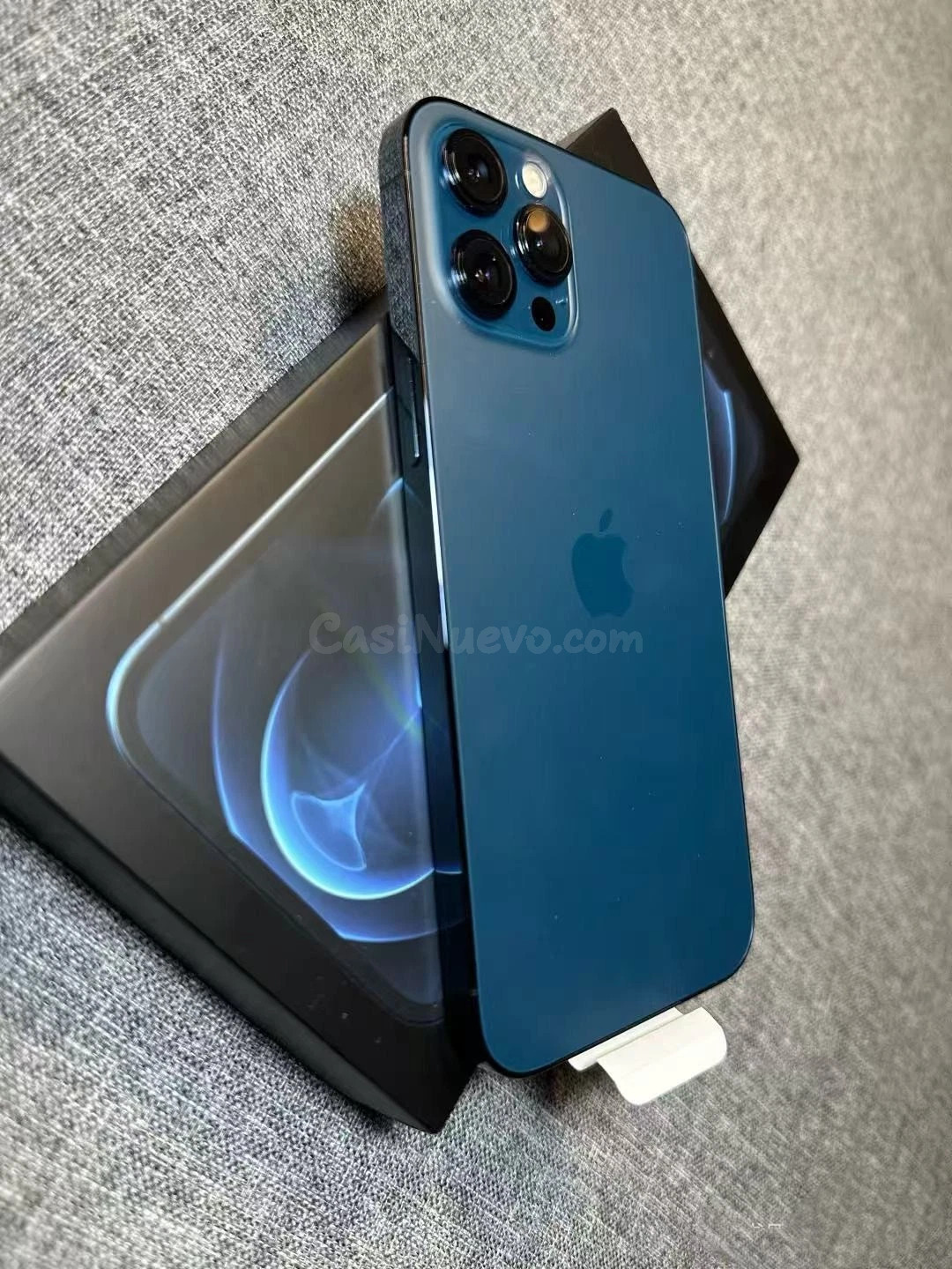 Apple iPhone 12 Pro Max 256 GB - Desbloqueado - Azul Pacífico, completamente nuevo y original