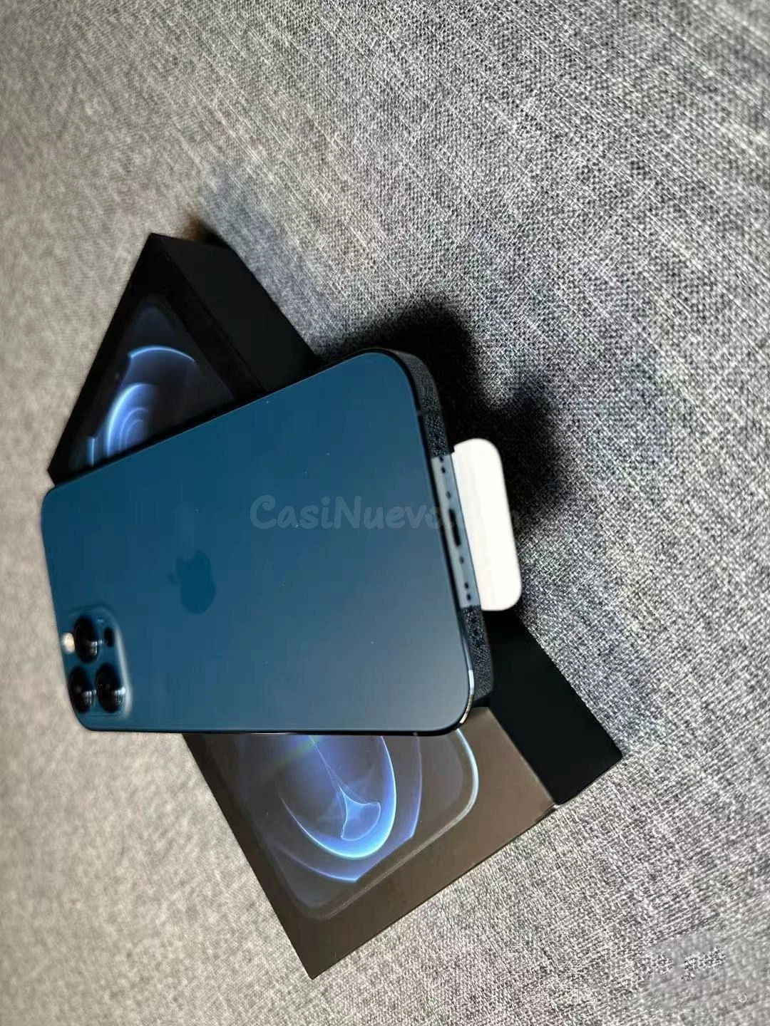 Apple iPhone 12 Pro Max 256 GB - Desbloqueado - Azul Pacífico, completamente nuevo y original - foto 2