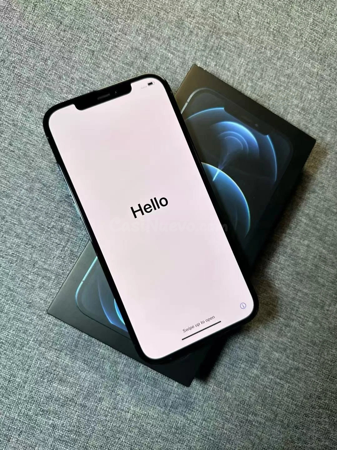 Apple iPhone 12 Pro Max 256 GB - Desbloqueado - Azul Pacífico, completamente nuevo y original - foto 5