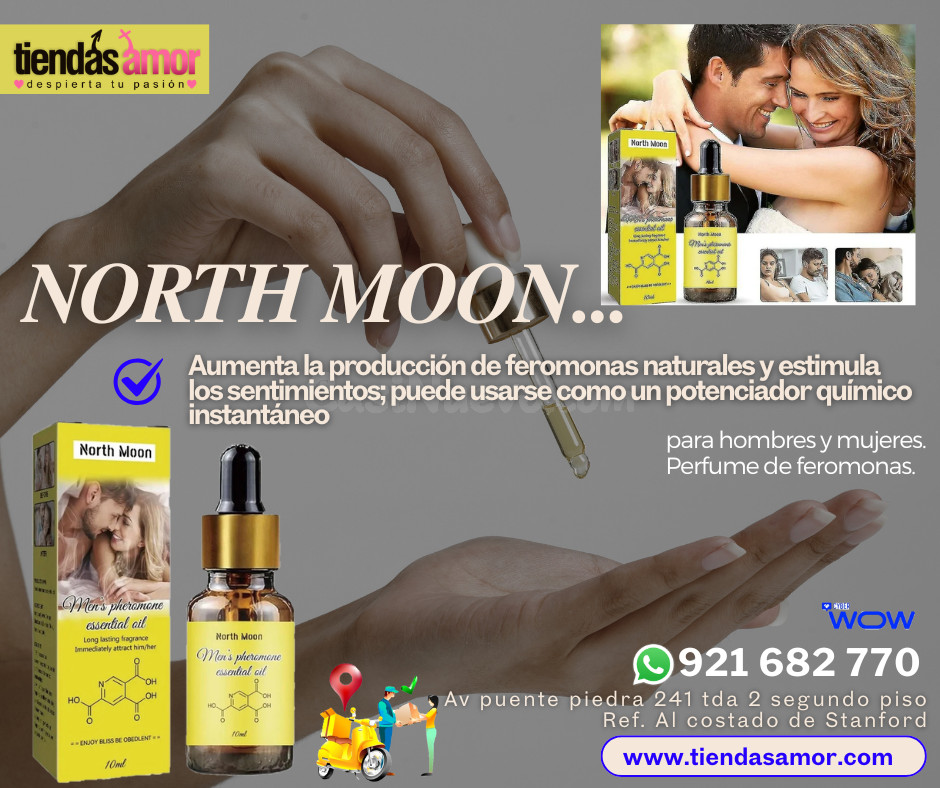 North Moon fermonas Unisex Perfume de feromonas /juguetes lu