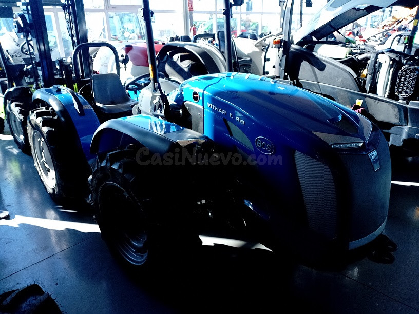 TRACTOR VIÑEDO BCS VITHAR L80 RS (NUEVO). - foto 3