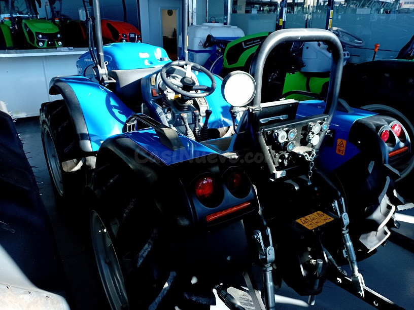 TRACTOR VIÑEDO BCS VITHAR L80 RS (NUEVO). - foto 4