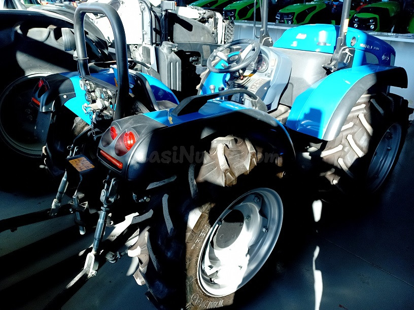 TRACTOR VIÑEDO BCS VITHAR L80 RS (NUEVO). - foto 5