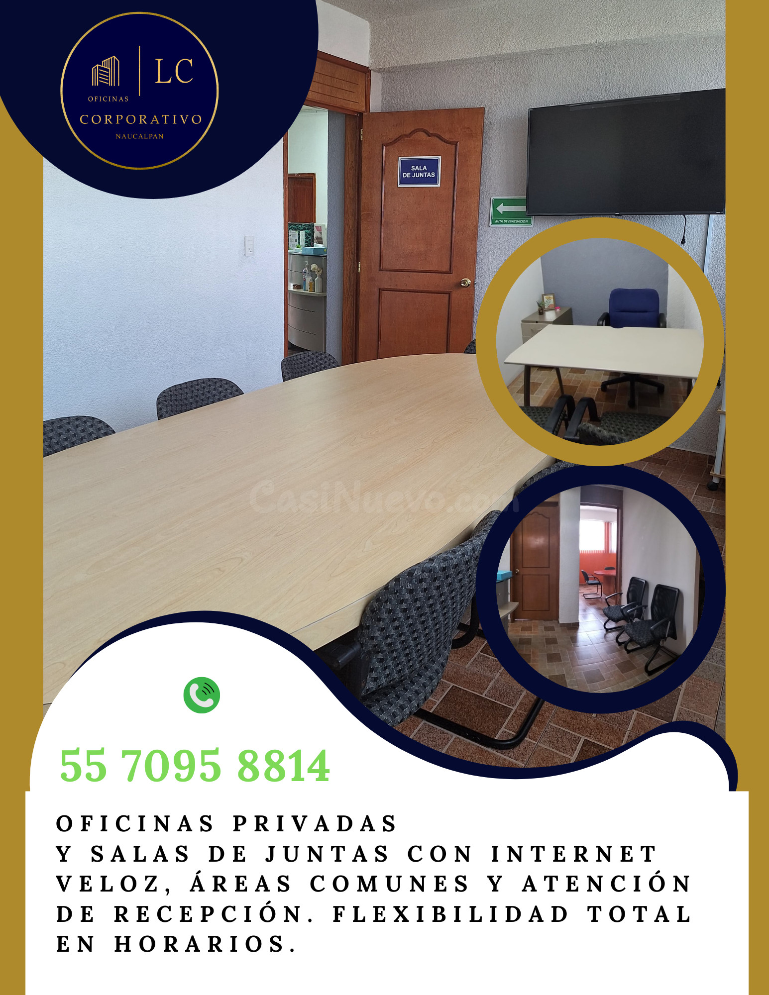 Oficina corporativa en Naucalpan