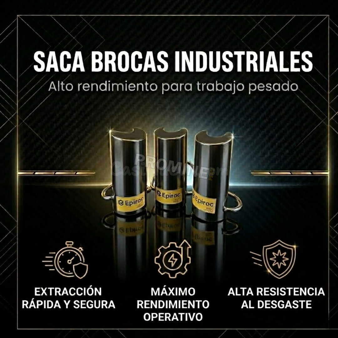 Saca brocas industriales Epiroc