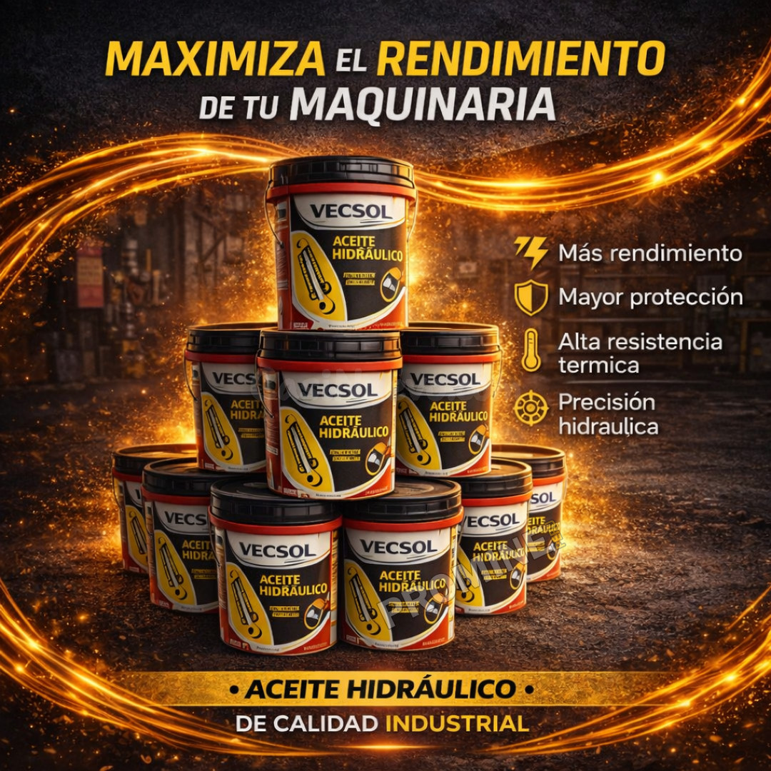 Aceite hidráulico industrial