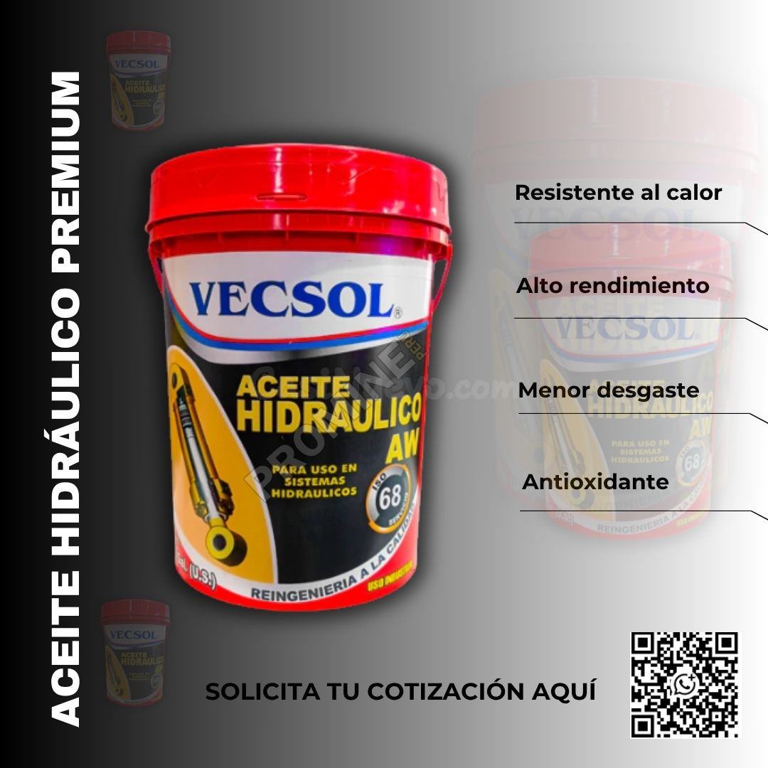 VECSAL | ALTO RENDIMIENTO | HIDRÁULICA