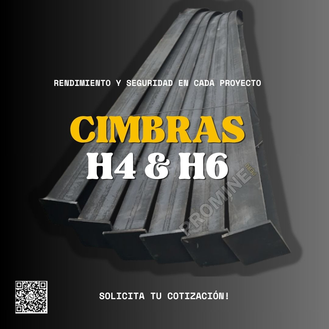 CIMBRAS H4 & H6 | ESTABILIDAD QUE MARCA LA DIFERENCIA