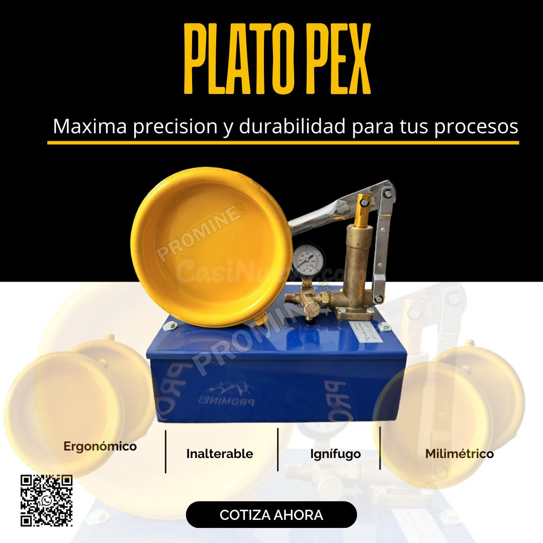 PLATO PEX | DISTRIBUCIÓN DE CARGA | FIJACIÓN SEGURA