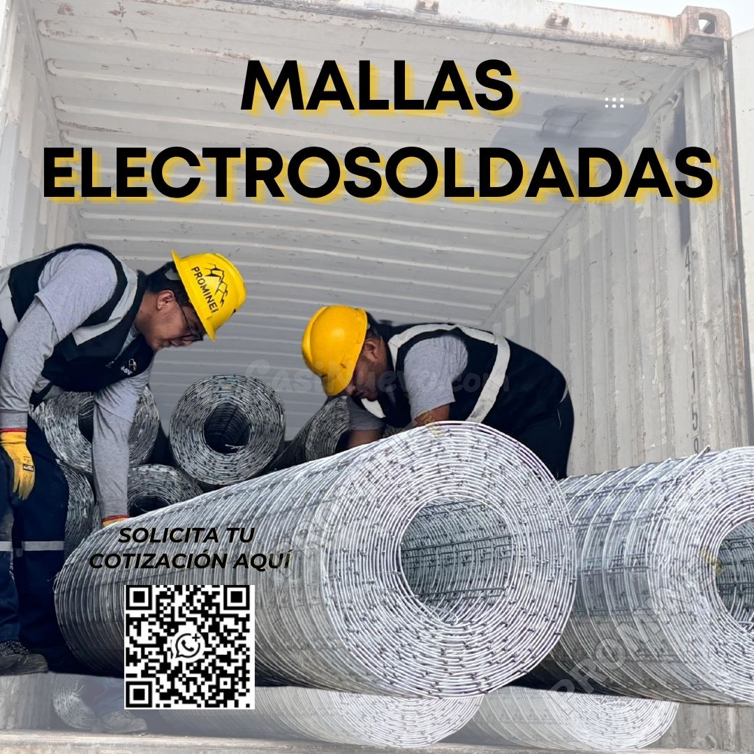 MALLAS ELECTROSOLDADAS | REFUERZO ESTRUCTURAL | CONTROL DE D