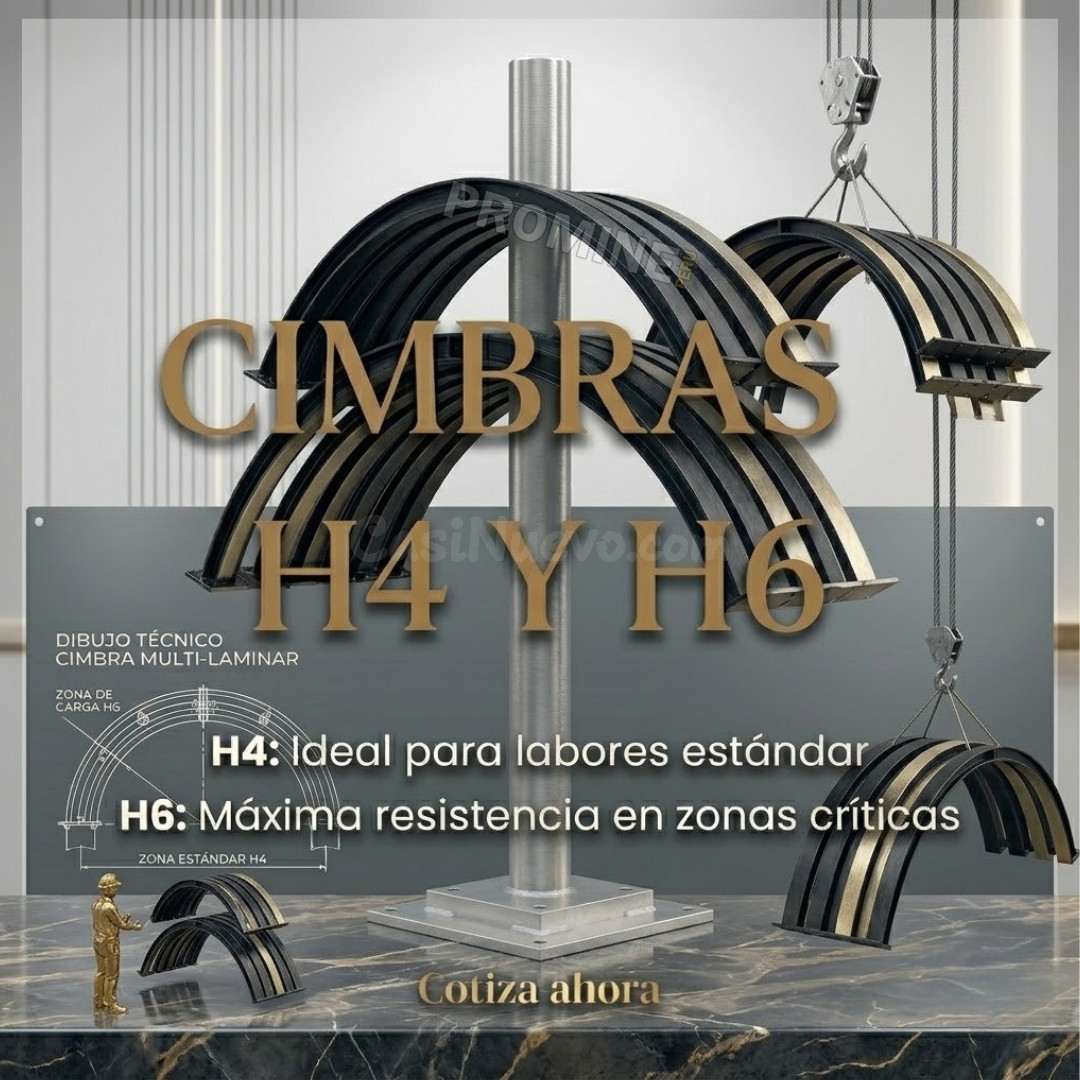 CIMBRAS METÁLICAS | SOPORTE CONTINUO | CONTROL ESTRUCTURAL