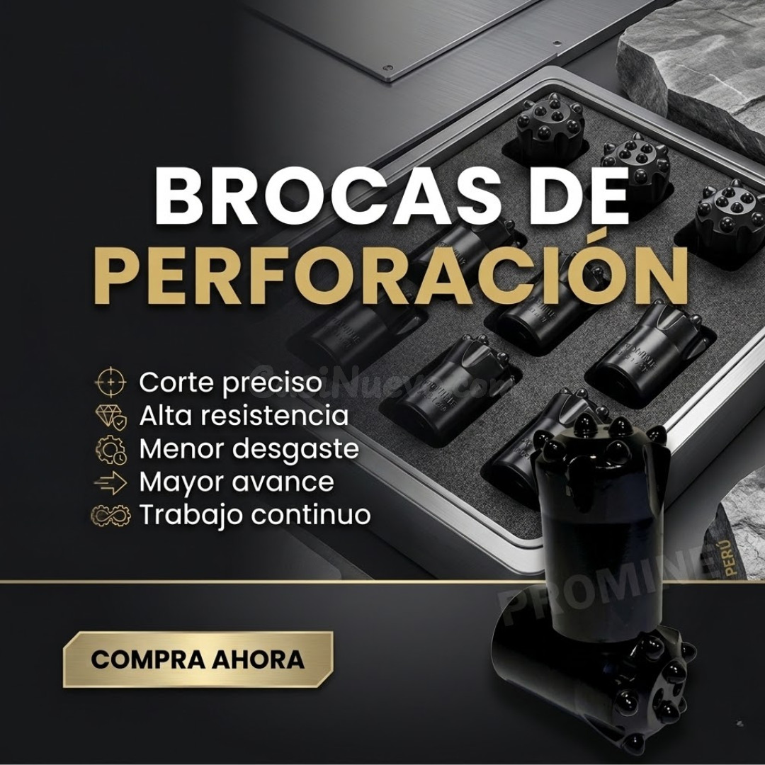 BROCAS DE PERFORACIÓN | MAYOR AVANCE POR CICLO | DESEMPEÑO CONSISTENTE