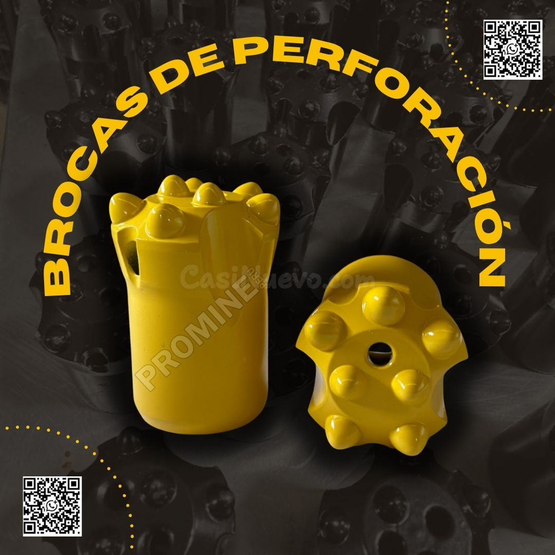 BROCAS DE PERFORACIÓN | PENETRACIÓN EFICIENTE | DISEÑO DE CO