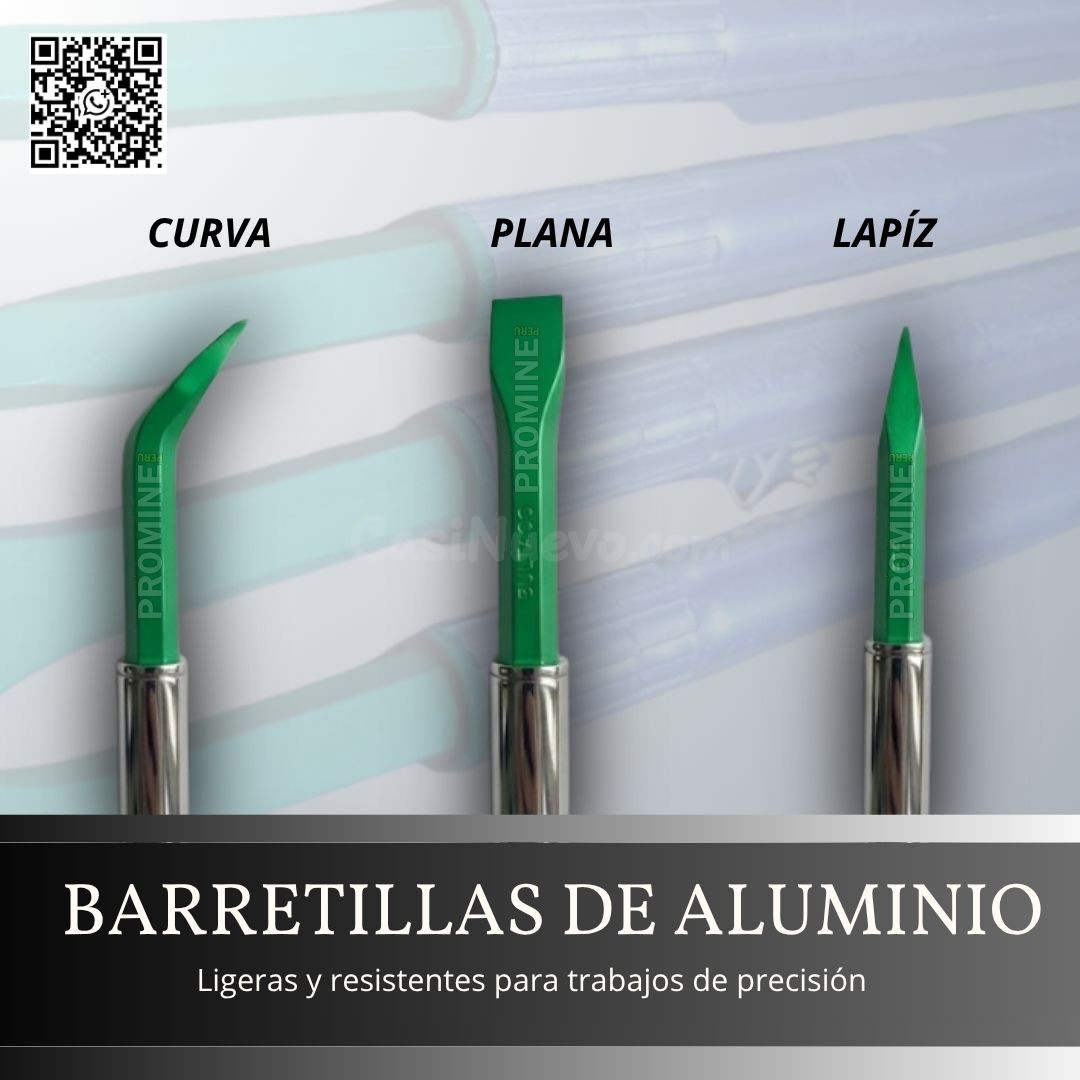 BARRETILLAS DE ALUMINIO | ERGONOMÍA OPERATIVA | REDUCCIÓN DE FATIGA