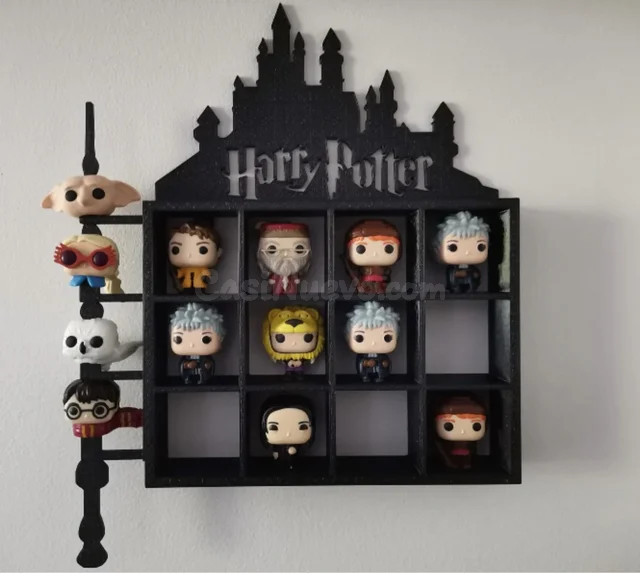 estanteria mini funko