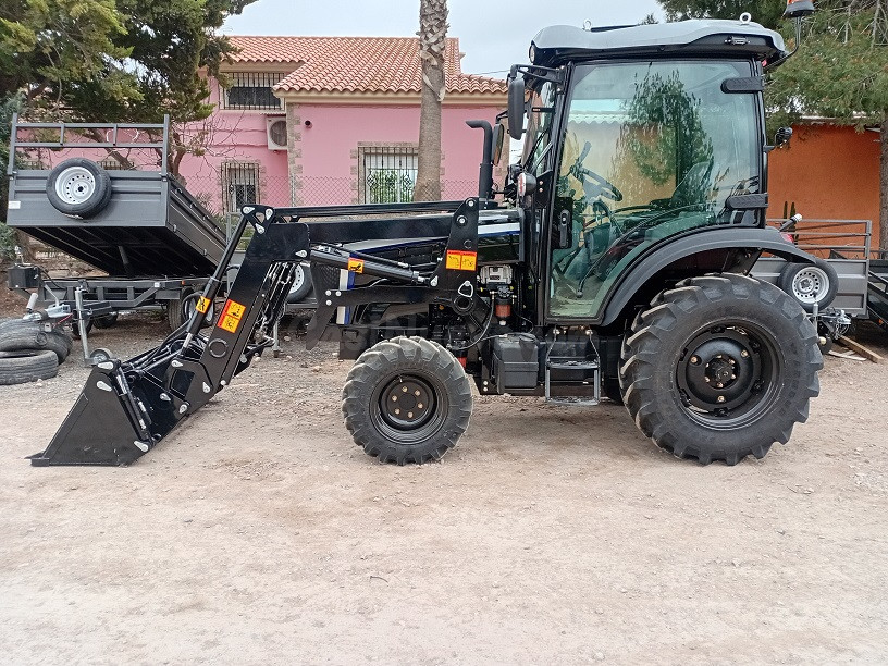 TRACTOR FRUTERO CON CABINA Y PALA DE 50 CV (NUEVO). - foto 3