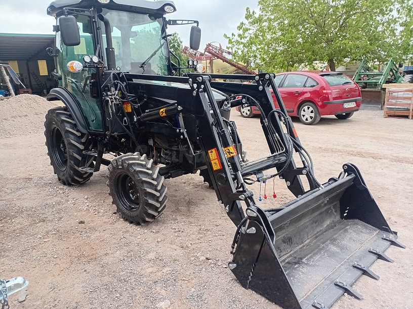 TRACTOR FRUTERO CON CABINA Y PALA DE 50 CV (NUEVO). - foto 4
