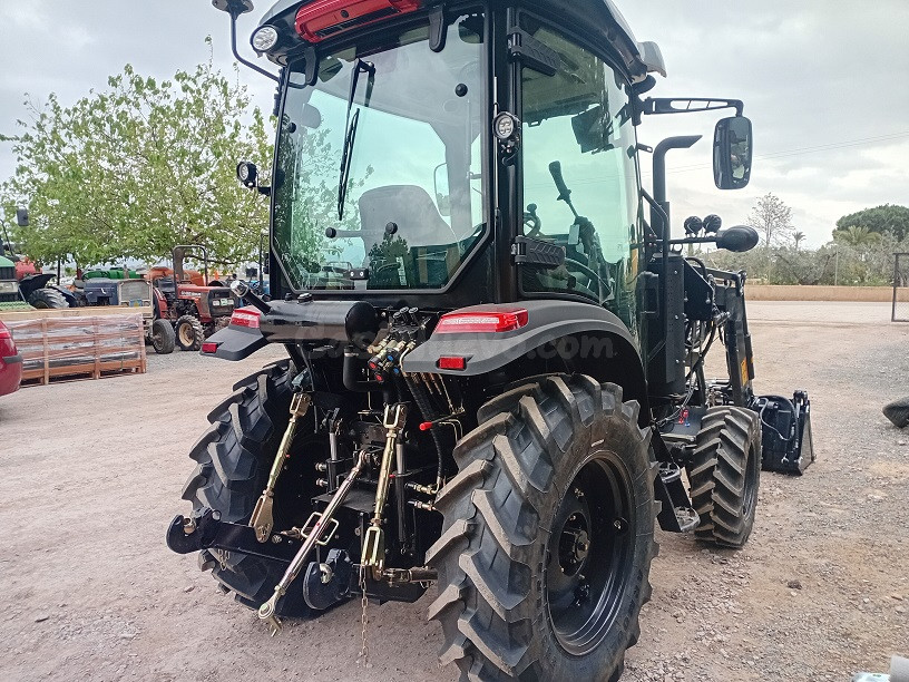 TRACTOR FRUTERO CON CABINA Y PALA DE 50 CV (NUEVO). - foto 5