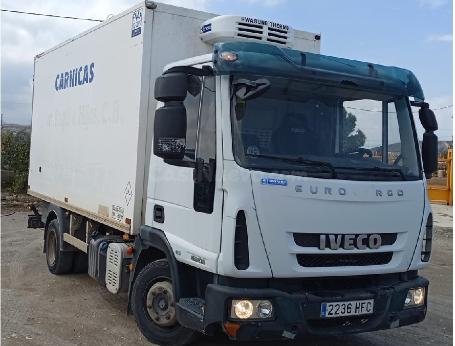 IVECO EUROCARGO 65E16 CON CAJA FRIGORIFICO O PAQUETERA. - foto 3