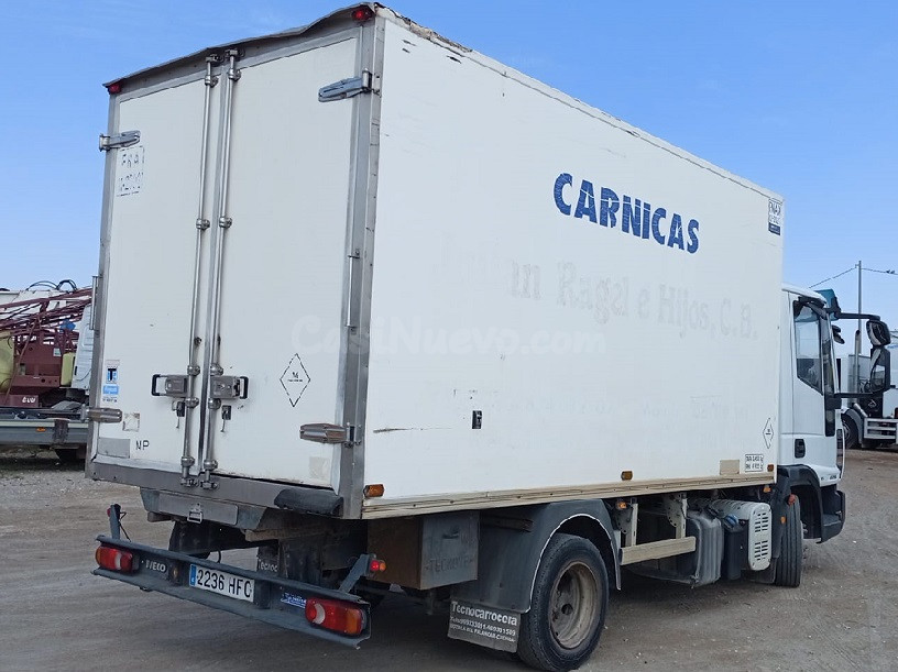 IVECO EUROCARGO 65E16 CON CAJA FRIGORIFICO O PAQUETERA. - foto 4