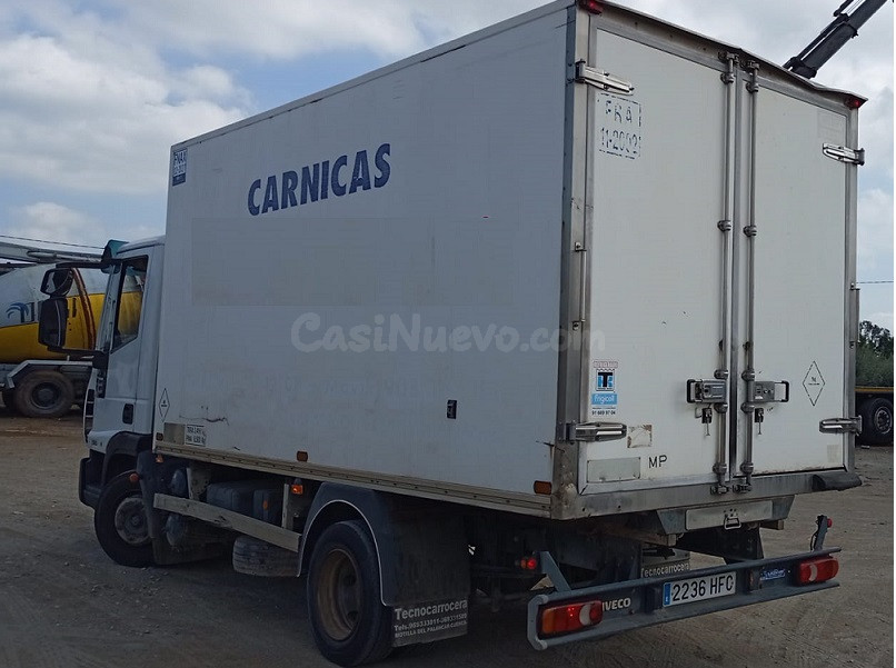 IVECO EUROCARGO 65E16 CON CAJA FRIGORIFICO O PAQUETERA. - foto 5