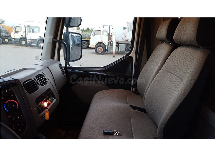 RENAULT MIDLUM 180 DXI CON CESTA PORTA PERSONAS. - foto 5