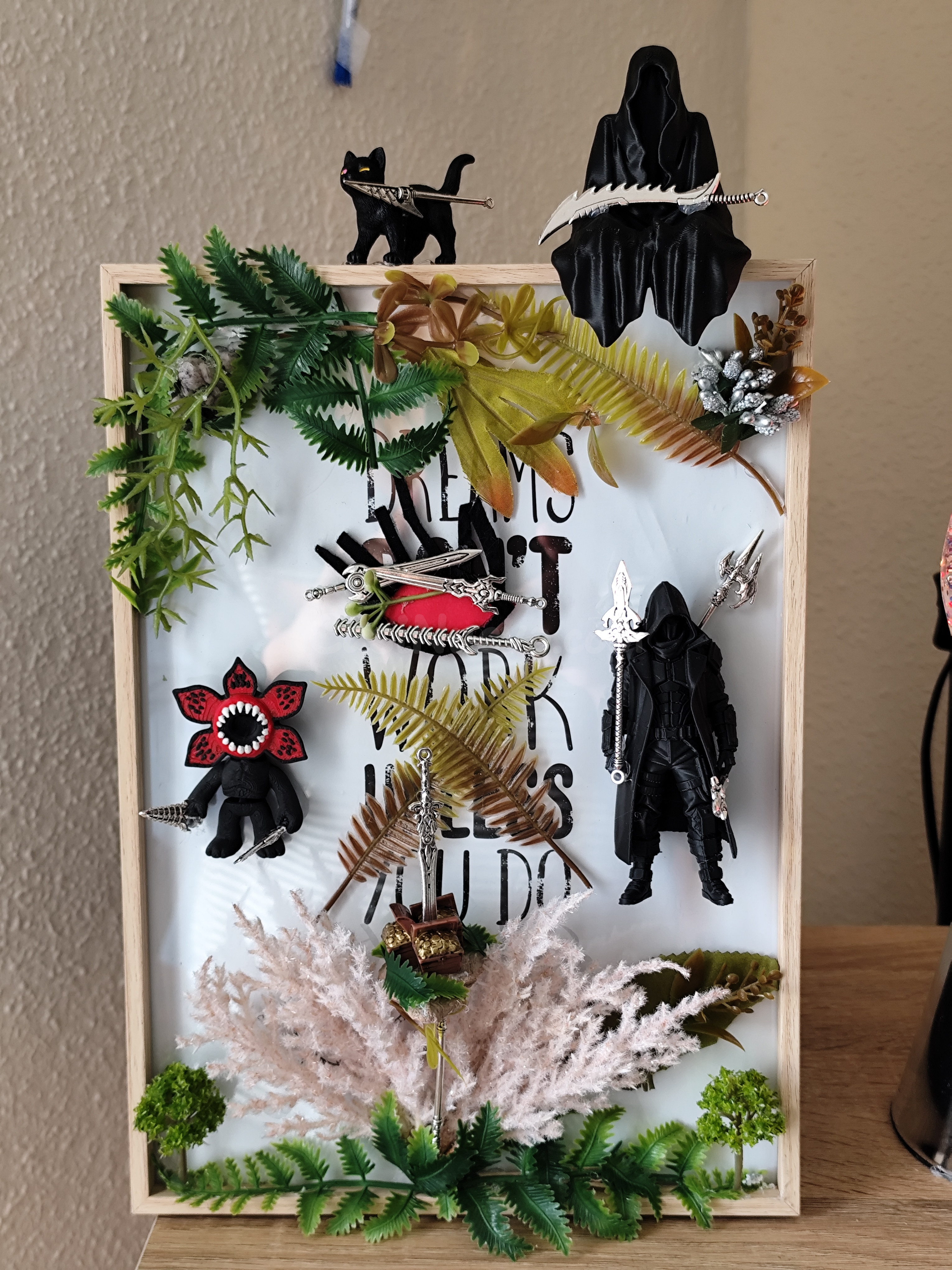 Diorama Stranger Things