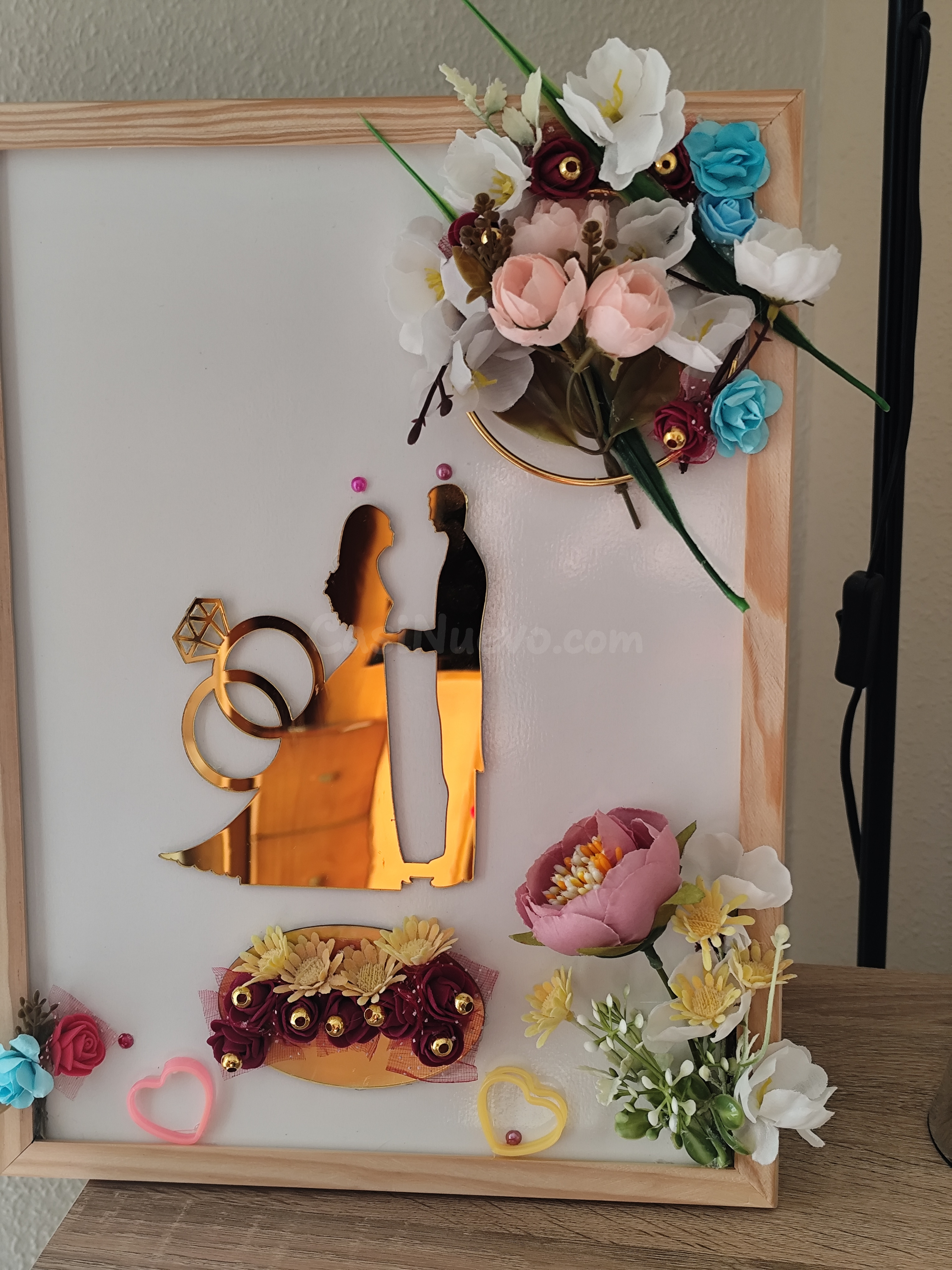 Lámpara y objetos de decoración - foto 2