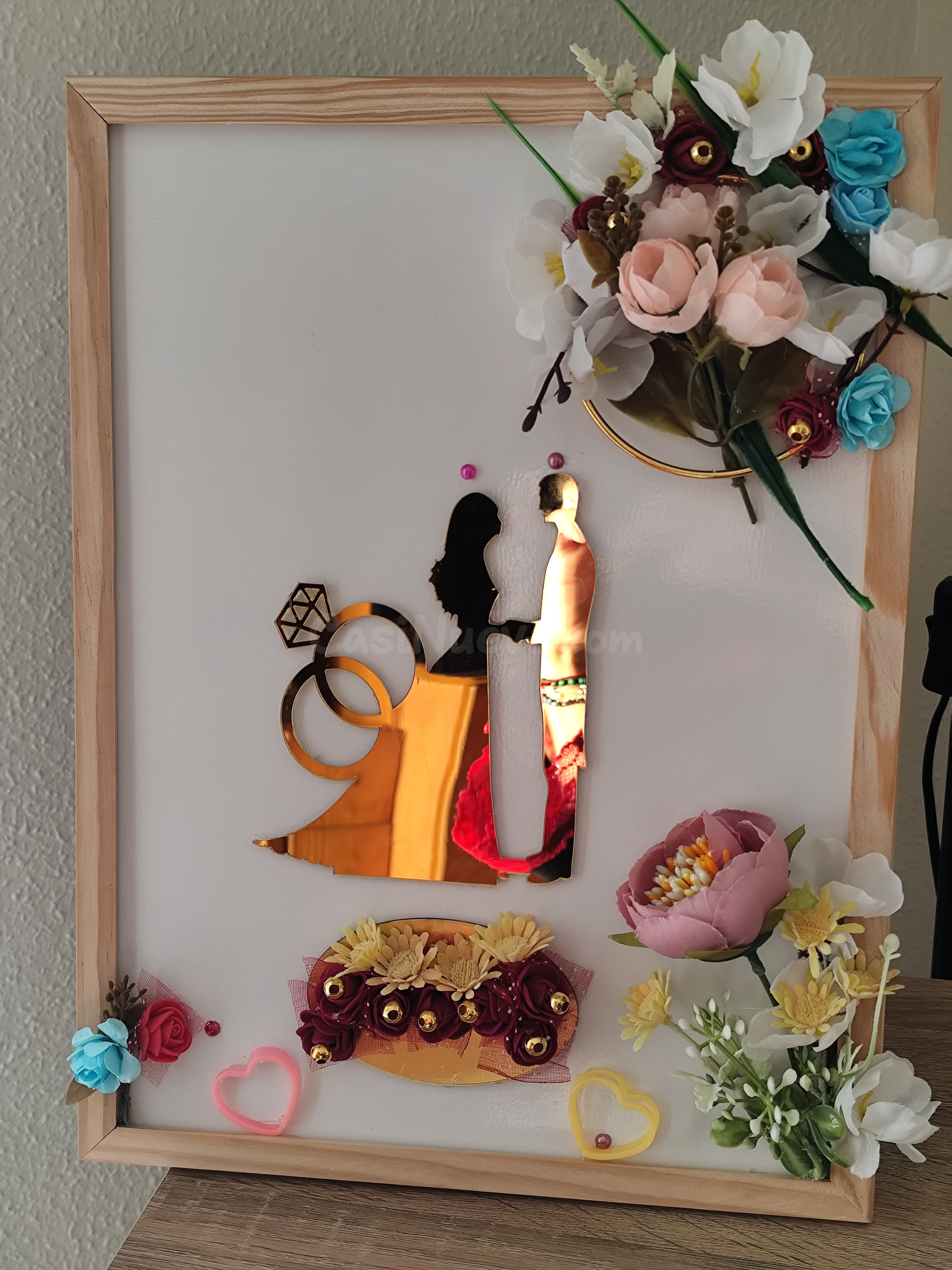 Lámpara y objetos de decoración - foto 3