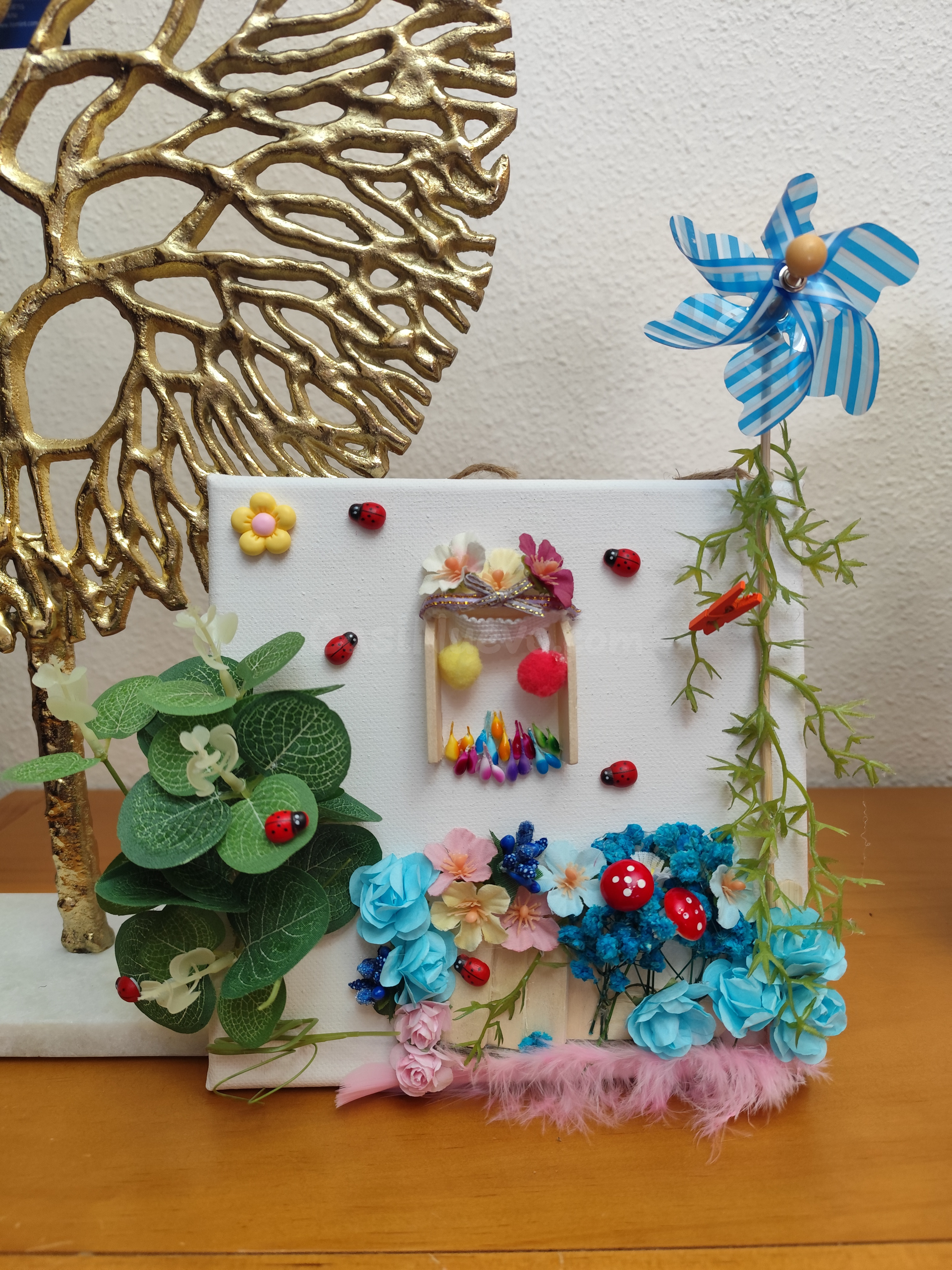 Decoración floral artística - foto 2