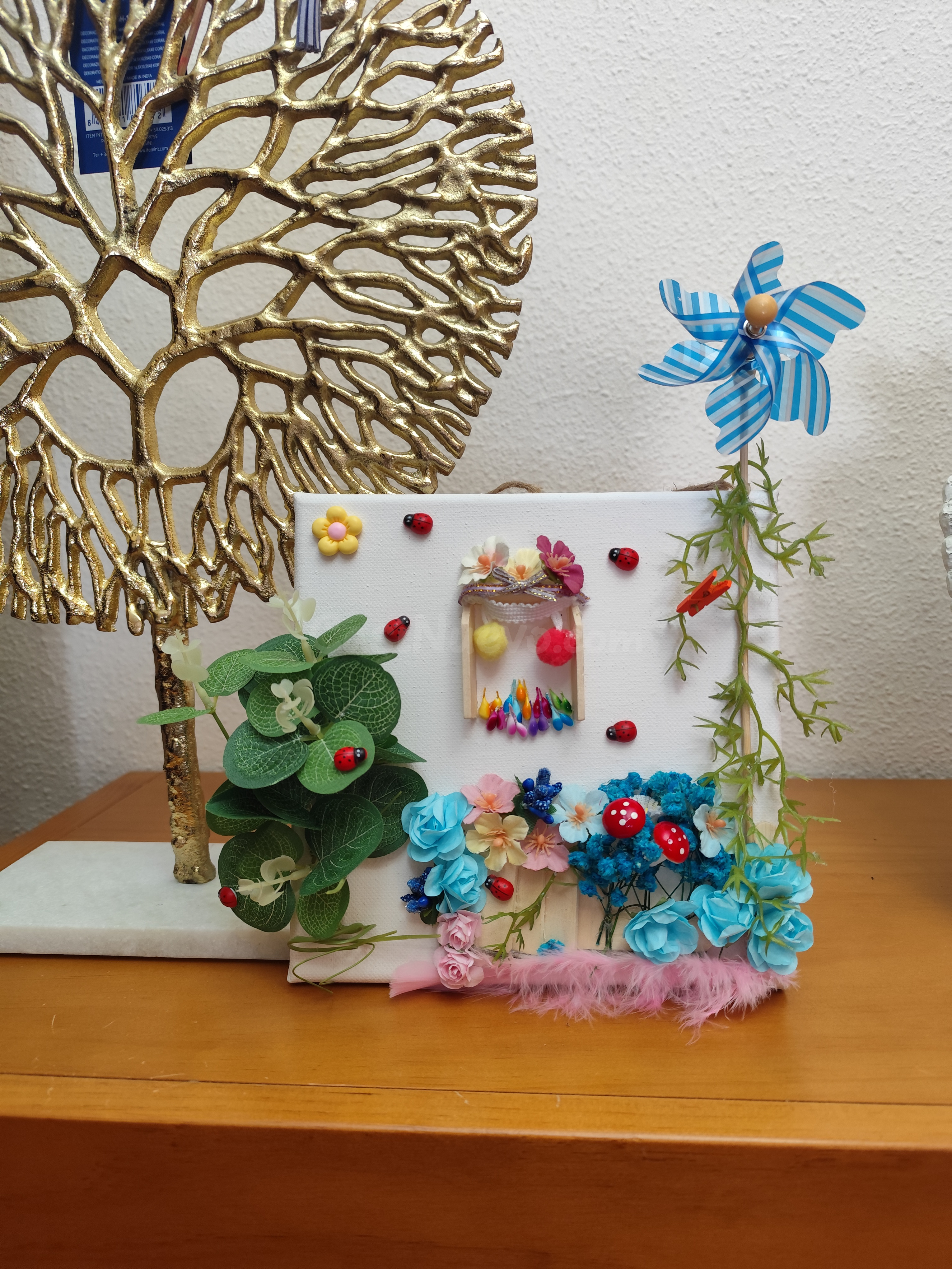 Decoración floral artística - foto 3