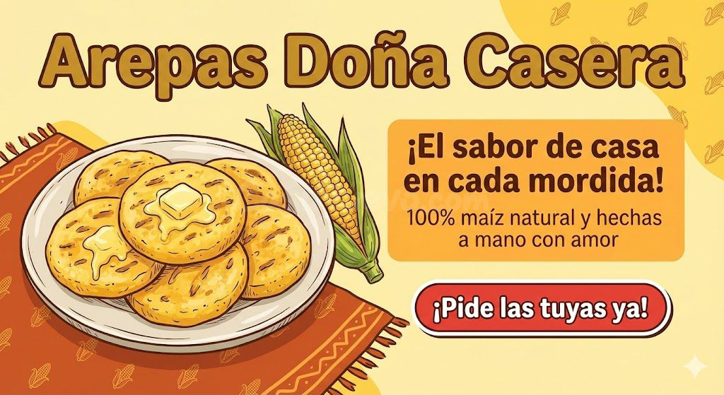 Arepas Doña Casera