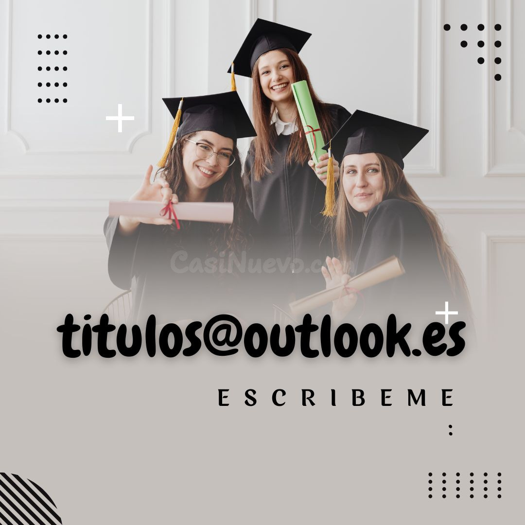 Títulos universitarios 2027