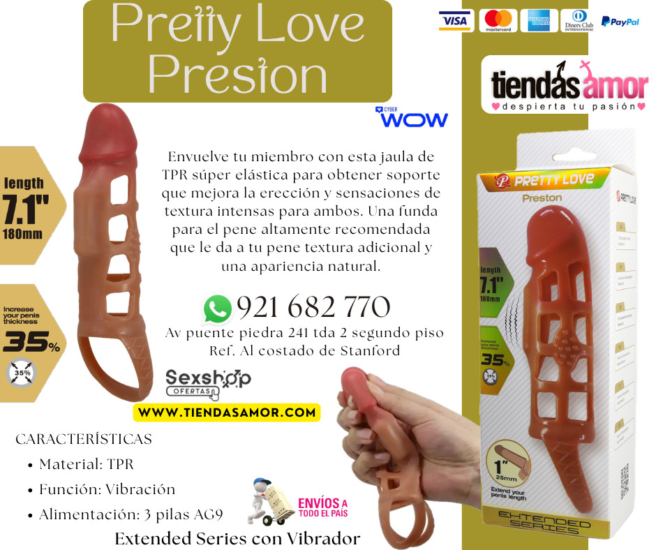 Jala de TPR Pretty Love Presion