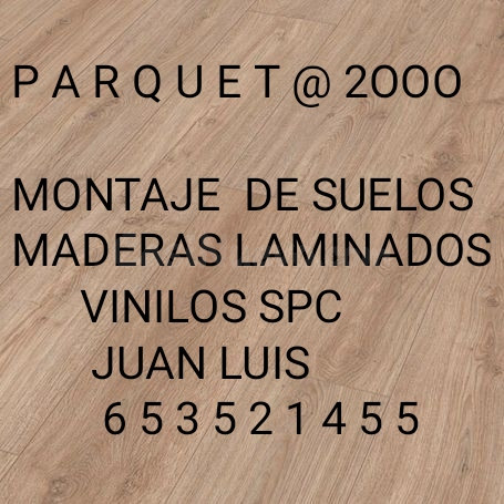 instalacion de suelos de maderas