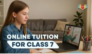 7th Class Online Tuition: Clear Guidance for Students Struggling in Studies