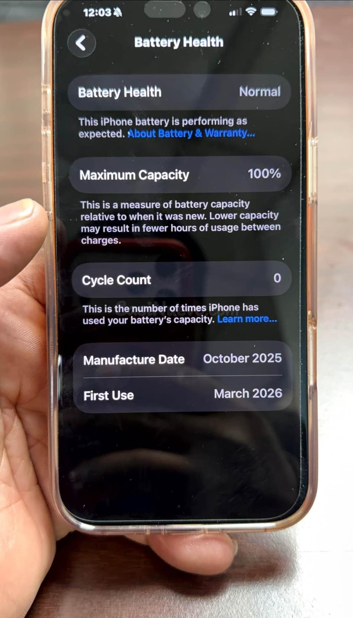 Apple iPhone 17 Pro Max como nuevo - foto 2