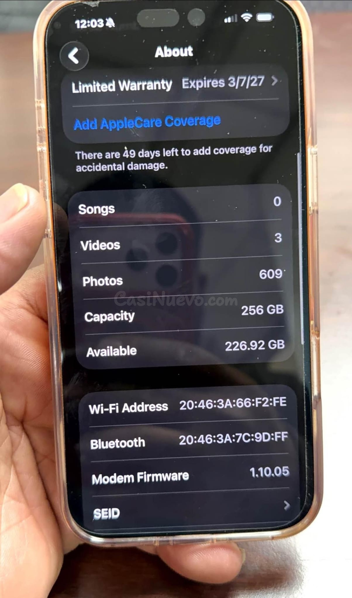 Apple iPhone 17 Pro Max como nuevo - foto 3
