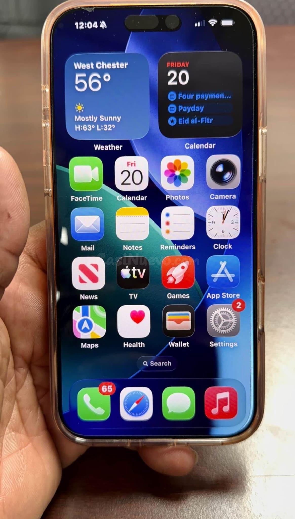 Apple iPhone 17 Pro Max como nuevo - foto 5