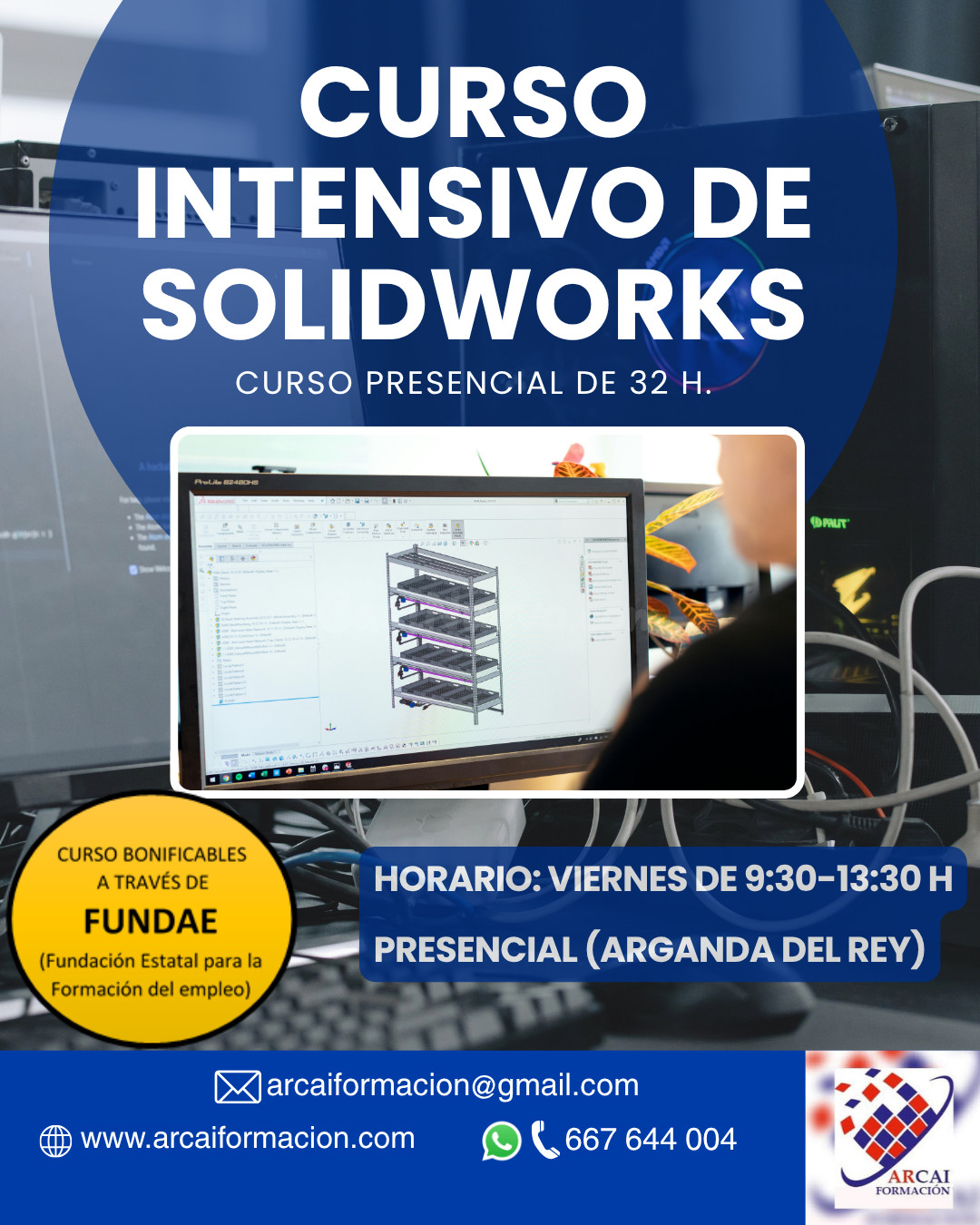Curso Intensivo de Solidworks