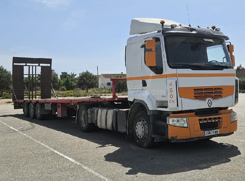 RENAULT PREMIUM 460 DXI y PLATAFORMA DE 13.70 M. - foto 3