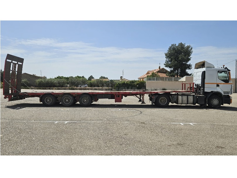 RENAULT PREMIUM 460 DXI y PLATAFORMA DE 13.70 M. - foto 4