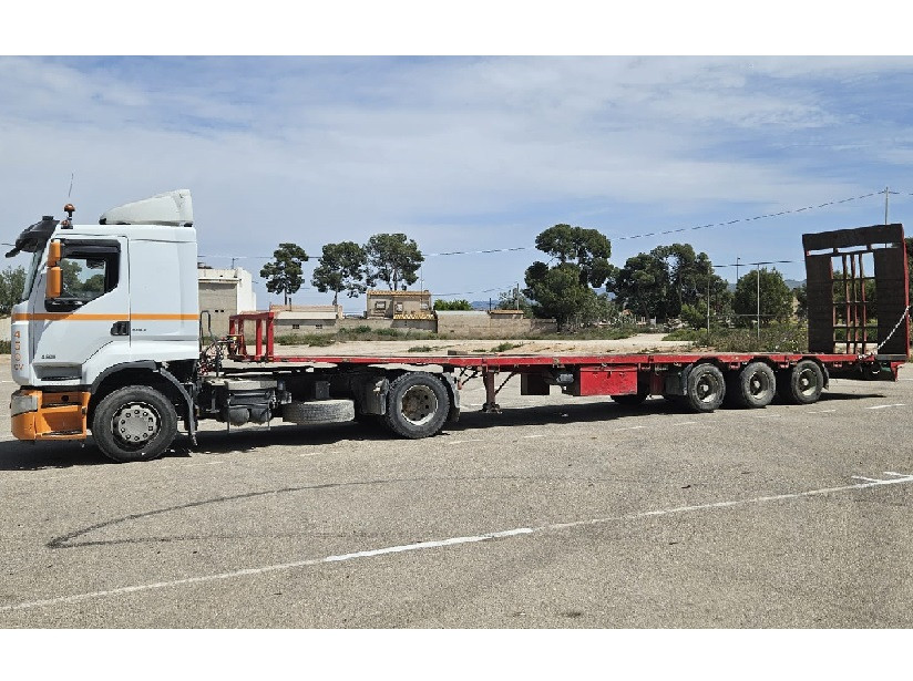 RENAULT PREMIUM 460 DXI y PLATAFORMA DE 13.70 M. - foto 5