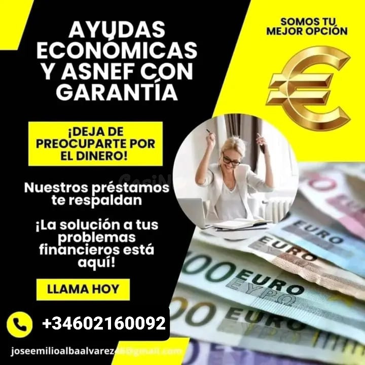 Asistencia financiera rápida con garantía