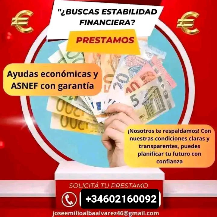 Servicio de financiación con garantía