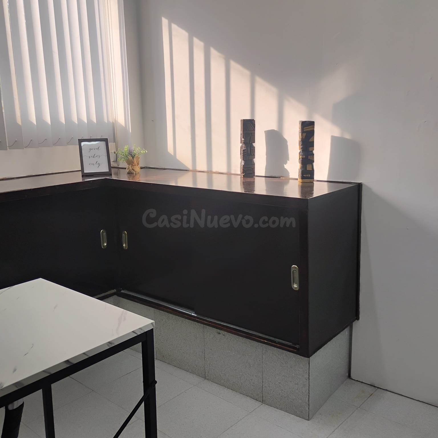 Oficinas listas para trabajar y recibir clientes