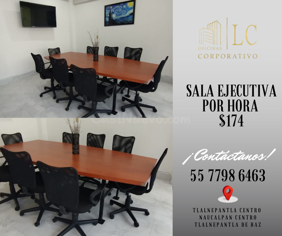 Sala Ejecutiva en Alquiler